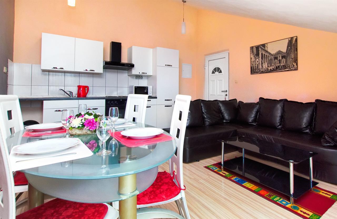 Apartments Martina Marina Eksteriør billede